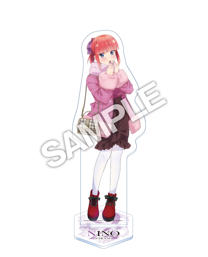 五等分の花嫁 アクリルスタンド ＜冬服＞ ＜二乃＞ | GOODSMILE
