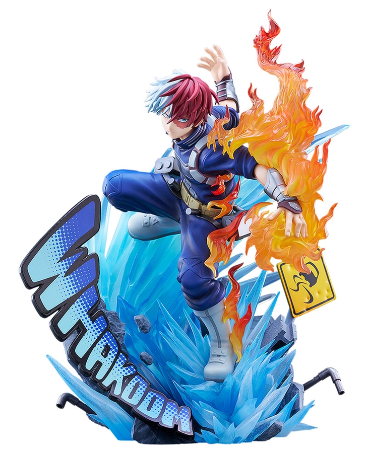 1/7 Scale Figure Shoto Todoroki: Short Ver.