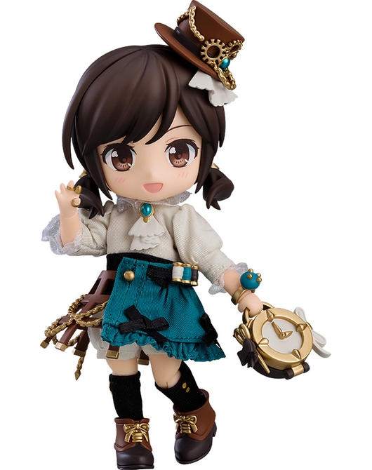 黏土娃 裁縫師: Anna Moretti