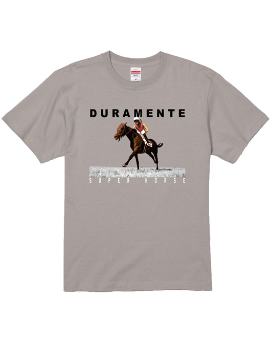スーパーホース列伝 ドゥラメンテ プリントTシャツ
