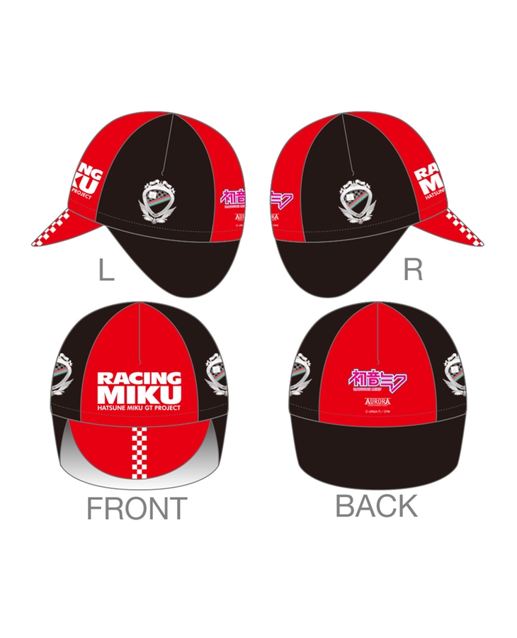 Cycling Winter Cap Racing Miku 2020 Ver.