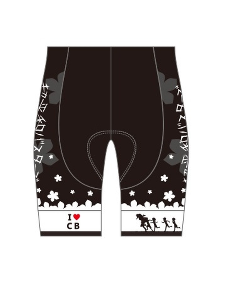「あの日見た花の名前を僕達はまだ知らない。」サイクルパンツ（再販）