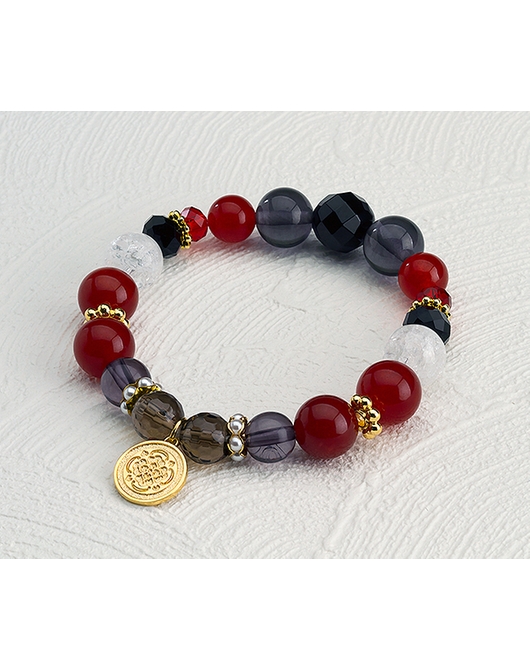 Touken Ranbu -ONLINE- Character Image Natural Stone Bracelets (Kashuu Kiyomitsu)(Rerelease)