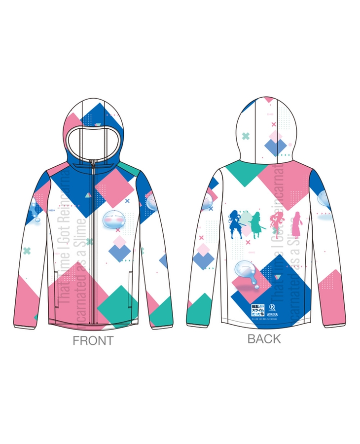 転生したらスライムだった件 ランニングジャケット（再販）