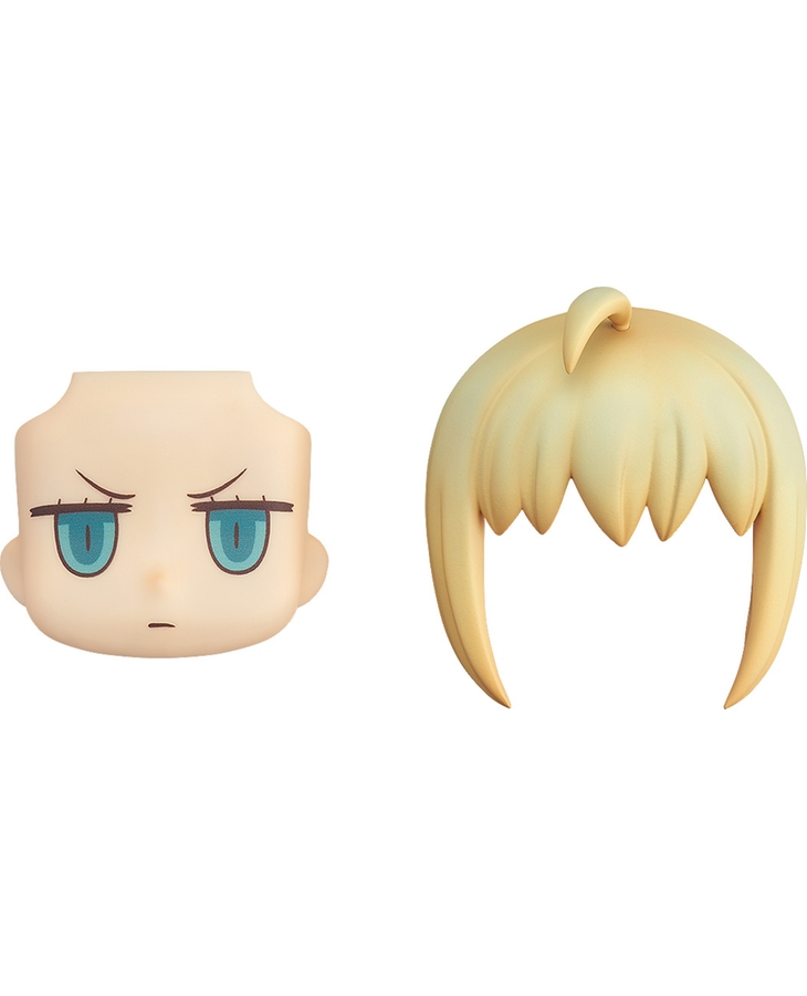 Nendoroid More: Learning with Manga! Fate/Grand Order Face Swap (Saber/Altria Pendragon)