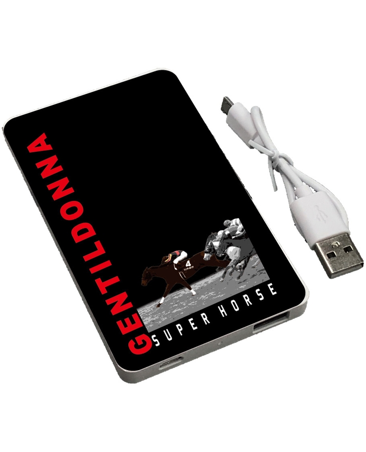 スーパーホース列伝 ジェンティルドンナ モバイルバッテリー
