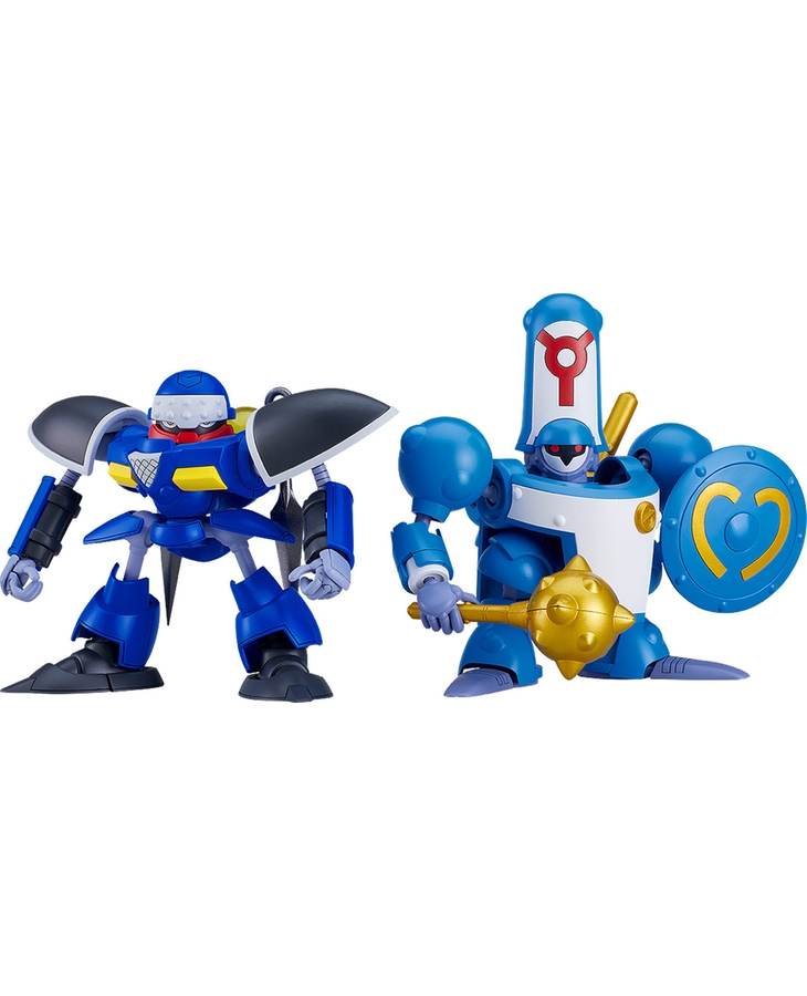 MODEROID 龍騎士收藏系列: 2 爆烈丸＆巴烏斯