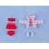 Nendoroid Doll Outfit Set: Swimsuit - Girl (Red)