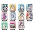 Hatsune Miku GT Project 100th Race Commemorative Art Project Art Omnibus Collectible Mini Shikishi Illustration Boards (11 Board Set)[Products which include stickers]
