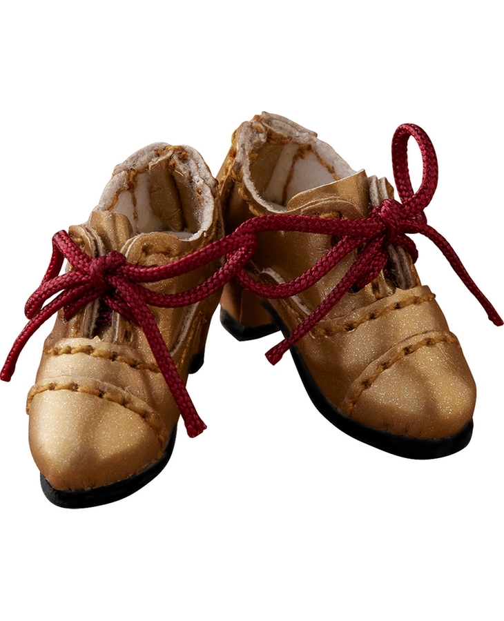 Harmonia bloom Shoe Series (Short Boots/Gold)