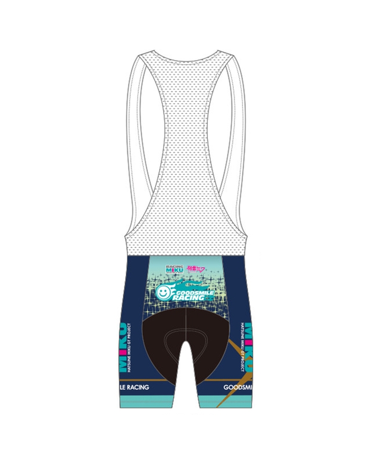 Cycling Bib Shorts Racing Miku 2018  Ver.