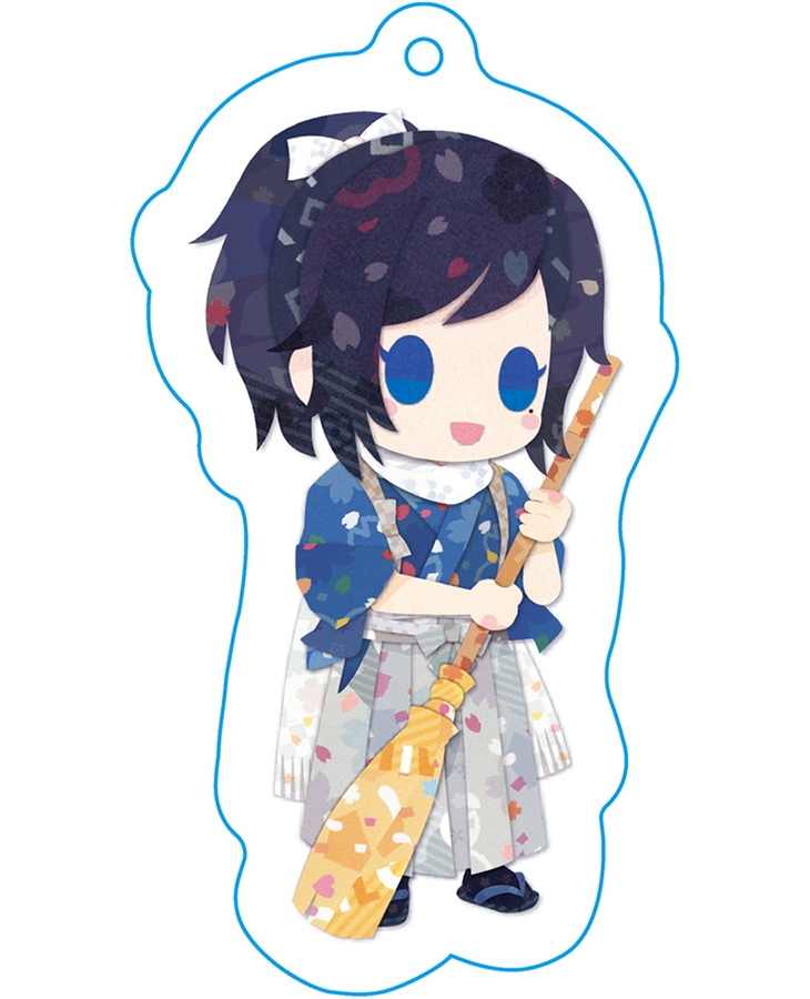 Touken Ranbu -Hanamaru- Soft Key Chain (Yamatonokami Yasusada)