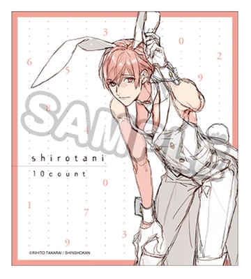 Ten Count Multi Cloth [A] Tadaomi Shirotani (Anime Toy) - HobbySearch Anime  Goods Store