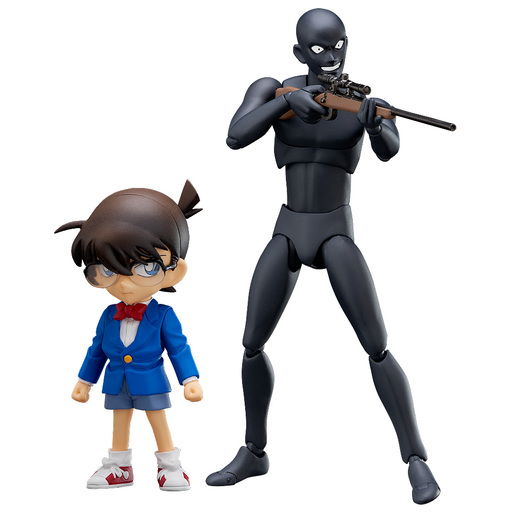 figFIX 江戸川コナン ＆ figma 犯人