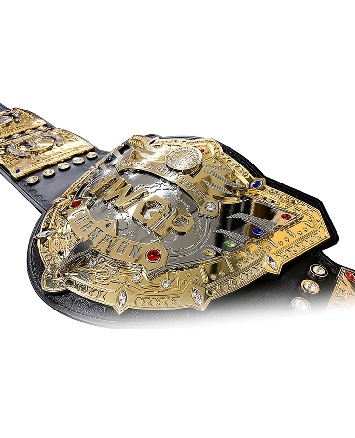 NEW JAPAN PRO-WRESTLING IWGP World Heavyweight Championship Replica Belt