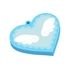 Nendoroid More Heart Base (Angel Wings: Blue)