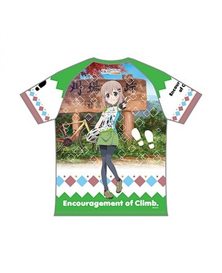 ヤマノススメ サードシーズン トレイルTシャツ 雪村あおいVer. ヤマノススメ サードシーズン トレイルTシャツ 雪村あおいVer.