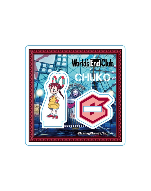 ワールズエンドクラブ【World’s End Club】 アクリルスタンド チュー子【特典付き】