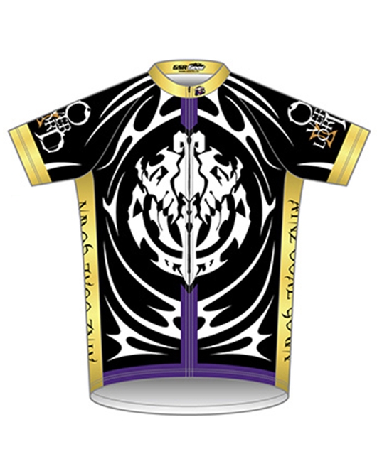 オーバーロードII サイクルジャージ アインズ・ウール・ゴウンVer.