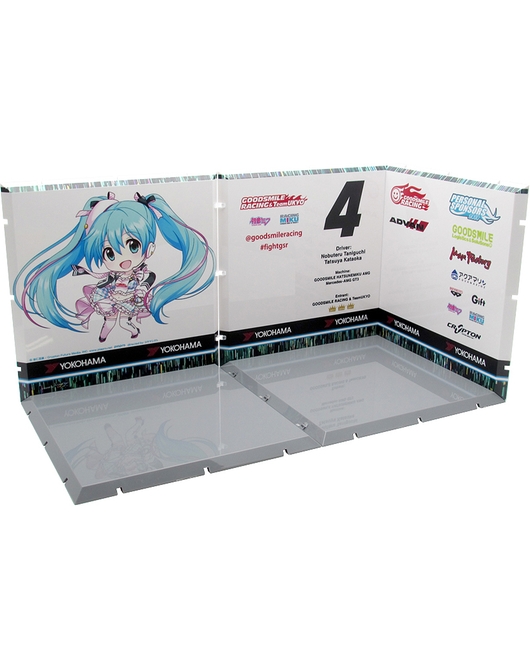Dioramansion 150: Racing Miku 2019 Pit E