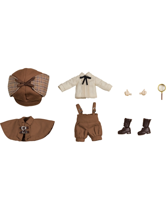 Nendoroid Doll Outfit Set: Detective - Boy (Brown)