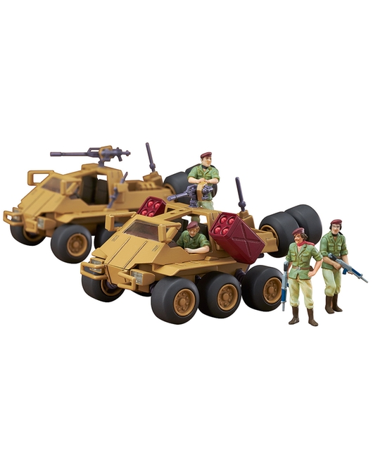 COMBAT ARMORS MAX06 1/72 Scale ブロムリー JRS ネイティブダンサー 指揮官タイプ＆ミサイルポッドタイプ（再販）