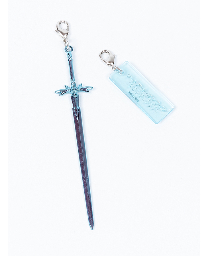 Sword Art Online: Alicization Metal Charm Collection Blue Rose Sword