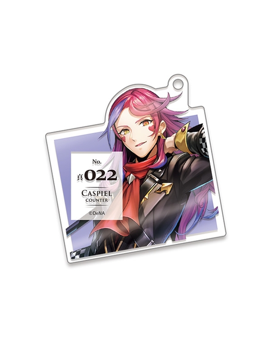 メギド72 アクリルキーホルダー カスピエル（カウンター）