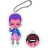 Stranger Things Nendoroid Plus Retro Design Acrylic Keychains: Eleven (Japan Ver.)