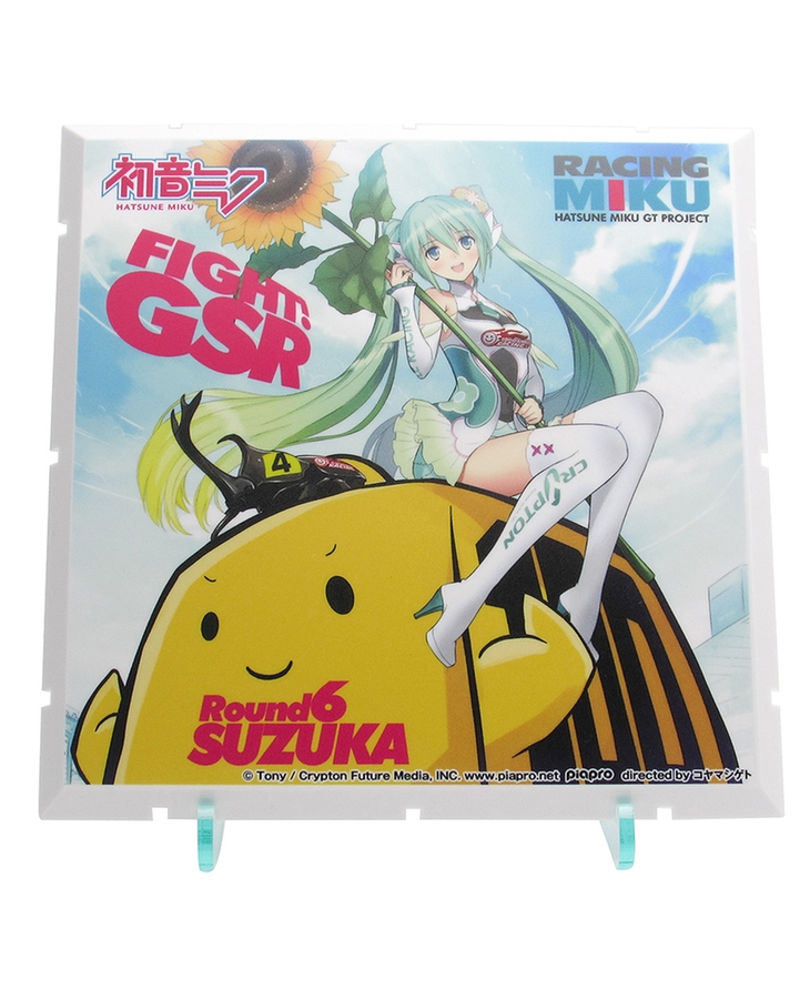 Dioramansion 150: Racing Miku Pit 2017 Optional Panels (Rd.6 SUZUKA)