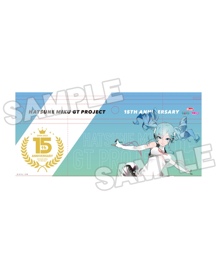 初音ミク GTプロジェクト 15周年記念 ペール缶 2014Ver.