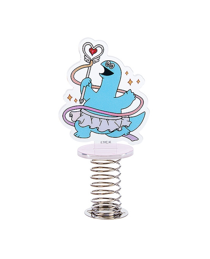 Gal & Dino Rocking Acrylic Stand Rhythmic Gymnastics