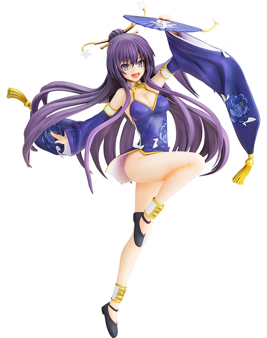 夜刀神十香 旗袍Ver.