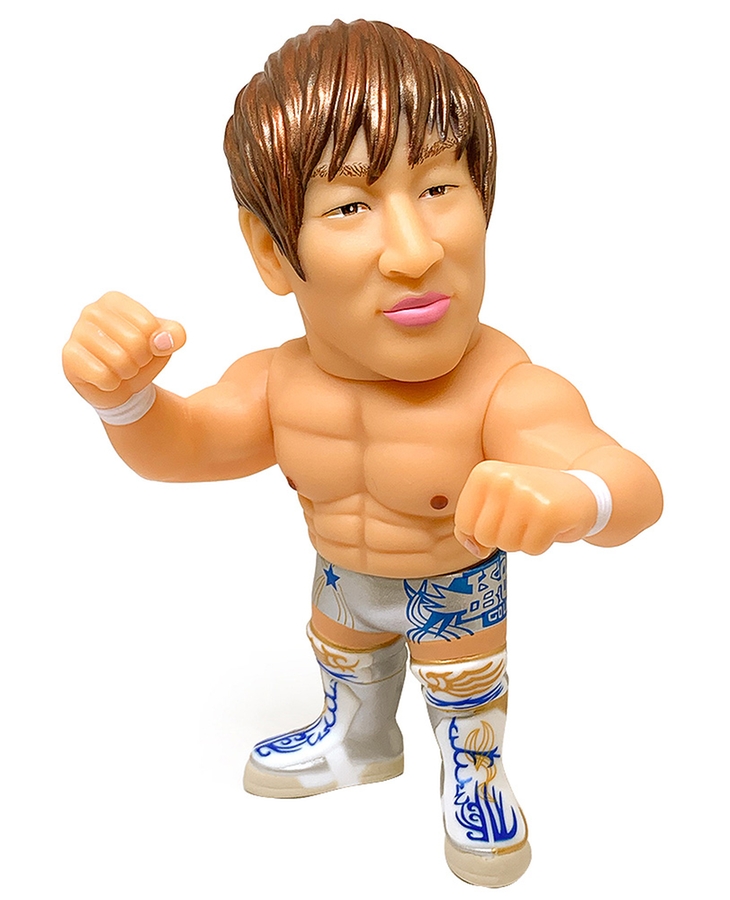 代引き手数料無料 16dソフビコレクション010 新日本プロレス 飯伏幸太(限定カラー スポーツ