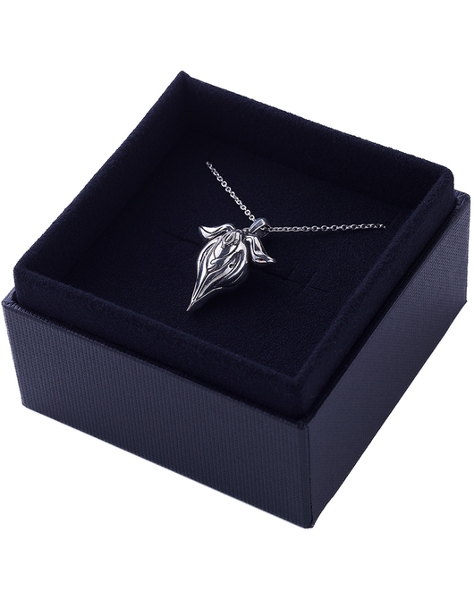 リコ 白笛シルバーネックレス