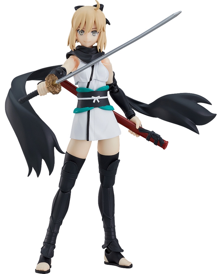 figma Saber/Okita Souji