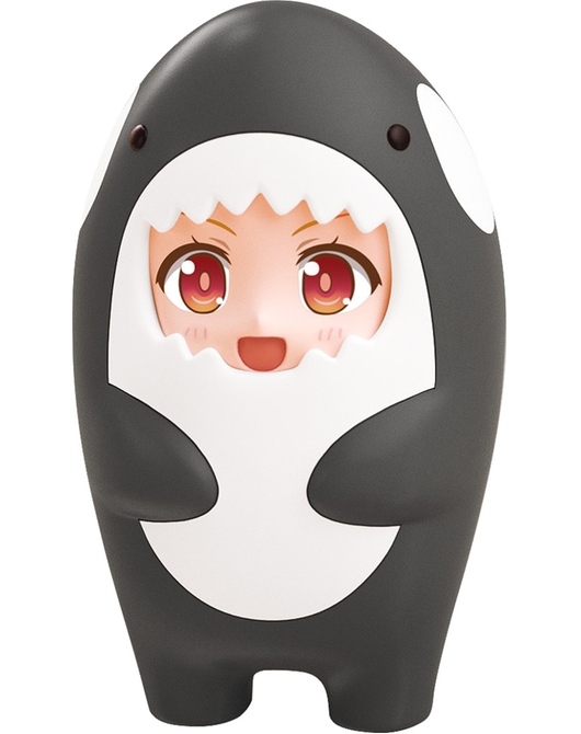 ねんどろいどもあ きぐるみフェイスパーツケース シャチ