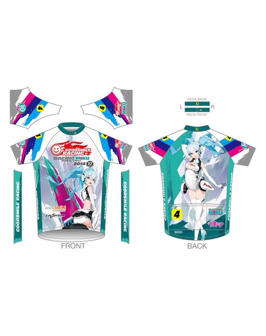 hatsune miku jersey figure