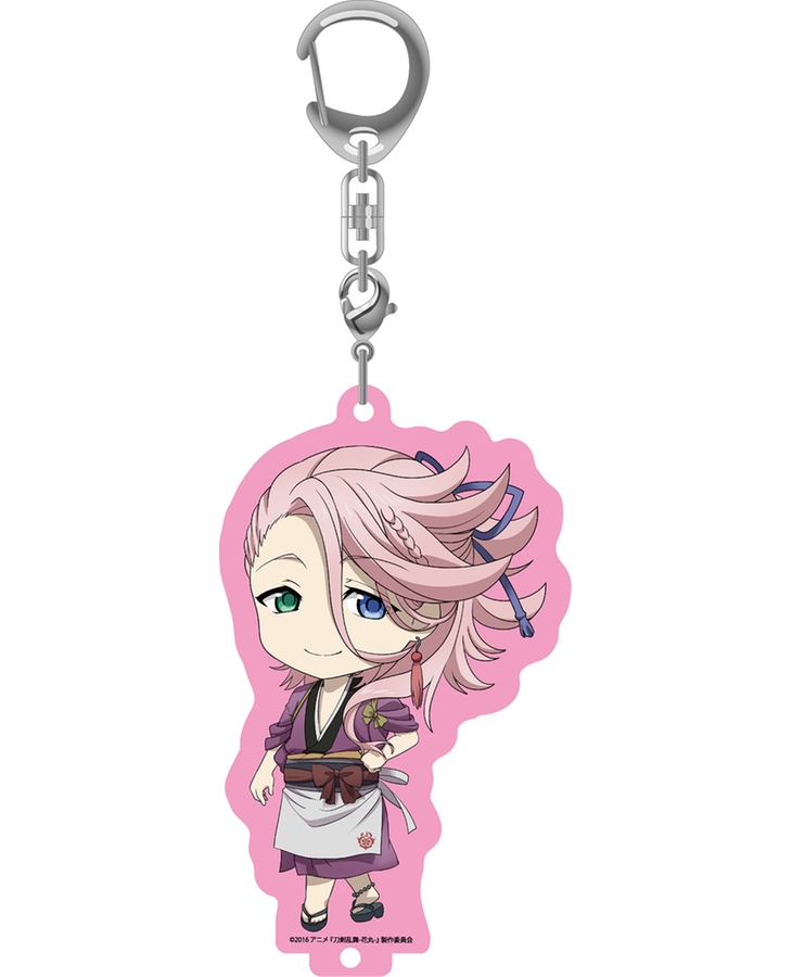 ねんどろいどぷらす 刀剣乱舞-花丸- スタンド付きアクリルキーチェーン 宗三左文字