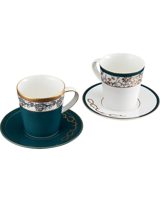 Freshly Brewed Coffee (Green & White)