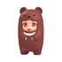 Nendoroid More: Face Parts Case (Brown Bear)(Second Release)