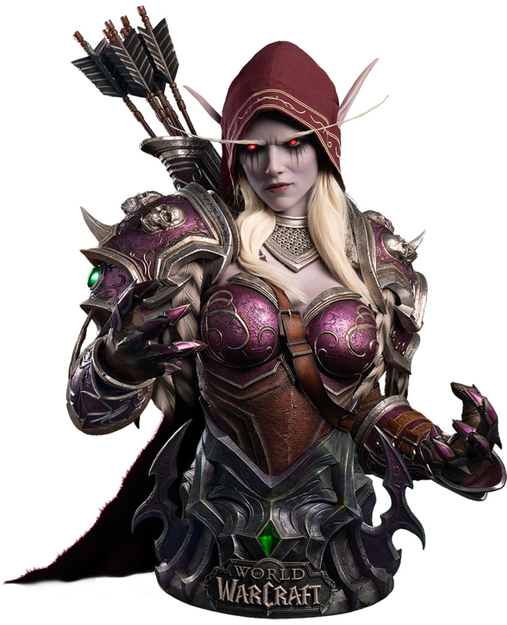 Infinity Studio×Blizzard Entertainment<World of Warcraft> Sylvanas Windrunner life size bust