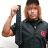 新日本プロレス シルクネクタイ LOS INGOBERNABLES de JAPON ロゴドット