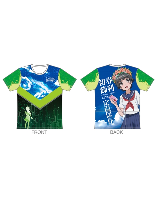 「とある科学の超電磁砲T」ツーリングTシャツ【初春飾利Ver.】