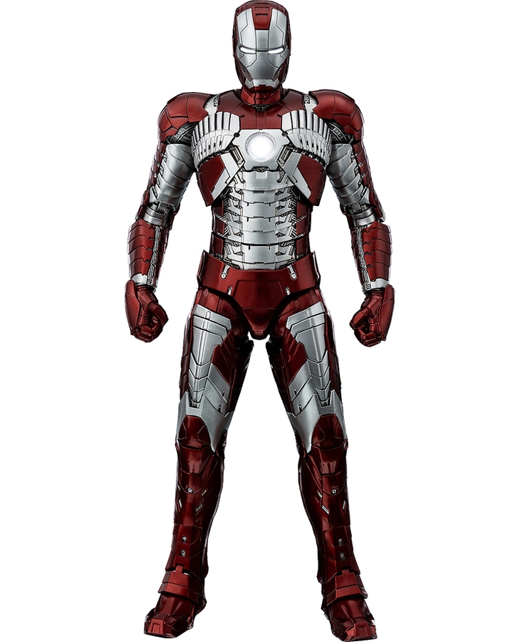 DLX Iron Man Mark 5（DLX アイアンマン・マーク5） | GOODSMILE ...