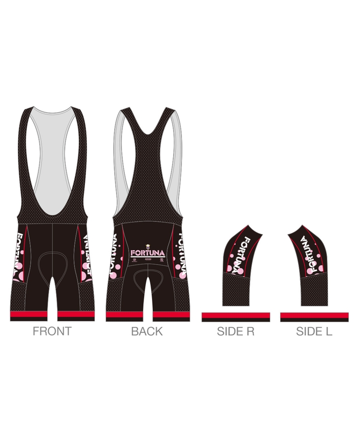 Longrider Stories! Cycling Bib Shorts Plus 1 (Rerelease)