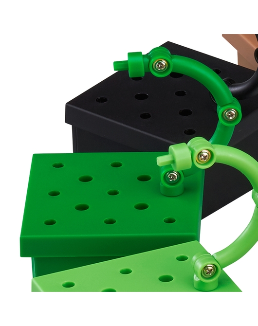 ねんどろいど ベース ソリッドカラー（グリーン）