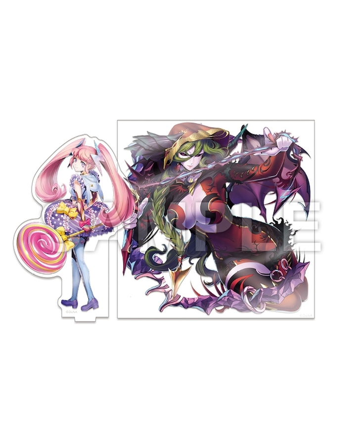 メギド72 ヴィータ＆メギド体アクリルセット真3 サキュバス（再販）