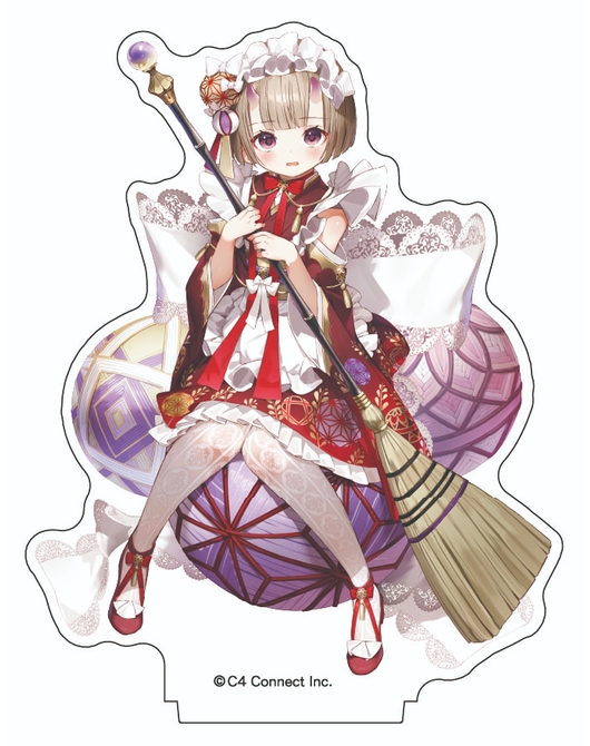 放置少女 アクリルスタンド 座敷童子