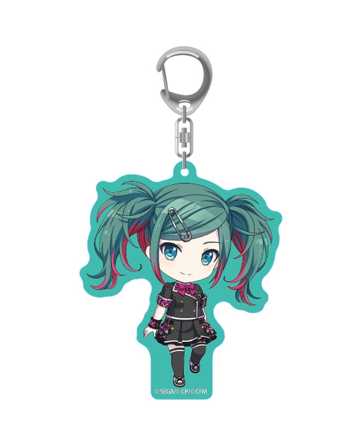 プロジェクトセカイ カラフルステージ！ feat.初音ミク ねんどろいどぷらす アクリルキーチェーン 教室のセカイの初音ミク
